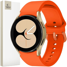 Tech-protect TECH-PROTECT ICONBAND SAMSUNG GALAXY WATCH 4 / 5 / 5 PRO / 6 / 7 / FE ORANŽEN