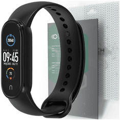 Tech-protect TECH-PROTECT ICONBAND XIAOMI MI SMART BAND 5 / 6 / 6 NFC ČRN