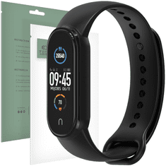 Tech-protect TECH-PROTECT ICONBAND XIAOMI MI SMART BAND 5 / 6 / 7 / NFC ČRN