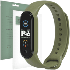 Tech-protect TECH-PROTECT ICONBAND XIAOMI MI SMART BAND 5 / 6 / 7 / NFC VOJAŠKO ZELEN