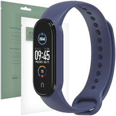 Tech-protect TECH-PROTECT ICONBAND XIAOMI MI SMART BAND 5 / 6 / 7 / NFC NAVY