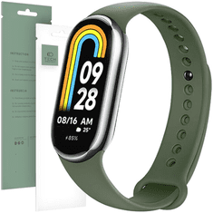 Tech-protect TECH-PROTECT ICONBAND XIAOMI SMART BAND 8 / 8 NFC ARMY GREEN