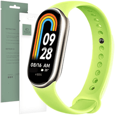 Tech-protect TECH-PROTECT ICONBAND XIAOMI SMART BAND 8 / 8 NFC LIME