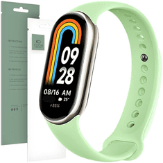 Tech-protect TECH-PROTECT ICONBAND XIAOMI SMART BAND 8 / 8 NFC MATCHA GREEN