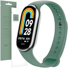 Tech-protect TECH-PROTECT ICONBAND XIAOMI SMART BAND 8 / 8 NFC OLIVE