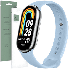 Tech-protect TECH-PROTECT ICONBAND XIAOMI SMART BAND 8 / 8 NFC SKY BLUE