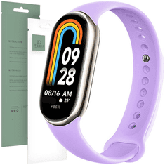 Tech-protect TECH-PROTECT ICONBAND XIAOMI SMART BAND 8 / 8 NFC VIOLET