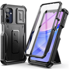 Tech-protect TECH-PROTECT KEVLAR CAM+ GALAXY A15 4G / 5G ČRN