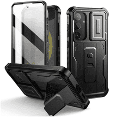 Tech-protect TECH-PROTECT KEVLAR CAM+ GALAXY A55 5G ČRN