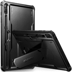 Tech-protect TECH-PROTECT KEVLAR PRO GALAXY TAB S9 FE+ PLUS 12.4 X610 / X616B ČRN