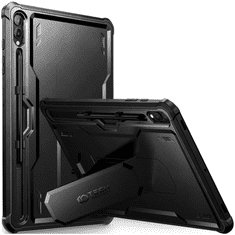 Tech-protect TECH-PROTECT KEVLAR PRO GALAXY TAB S9+ PLUS 12.4 X810 / X816B ČRN