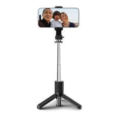 Tech-protect TECH-PROTECT L02S BLUETOOTH SELFIE STICK STATIV ČRN