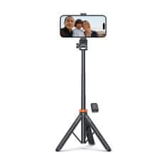 Tech-protect TECH-PROTECT L03S BLUETOOTH SELFIE STICK STATIV ČRN