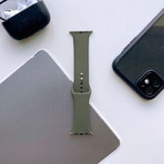 Tech-protect TECH-PROTECT ICONBAND APPLE WATCH 4 / 5 / 6 / 7 / 8 / 9 / SE / ULTRA 1 / 2 (42 / 44 / 45 / 49 MM) ARMY GREEN