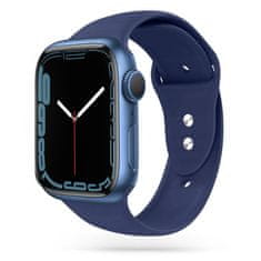 Tech-protect TECH-PROTECT ICONBAND APPLE WATCH 4 / 5 / 6 / 7 / 8 / 9 / SE / ULTRA 1 / 2 (42 / 44 / 45 / 49 MM) POLNOČNO MODRA