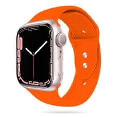 Tech-protect TECH-PROTECT ICONBAND APPLE WATCH 4 / 5 / 6 / 7 / 8 / 9 / SE / ULTRA 1 / 2 (42 / 44 / 45 / 49 MM) ORANŽNA