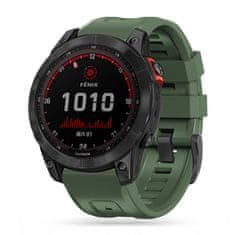 Tech-protect TECH-PROTECT ICONBAND GARMIN FENIX 3 / 5X / 3HR / 5X PLUS / 6X / 6X PRO / 7X ARMY GREEN