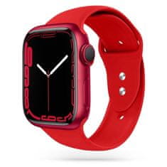 Tech-protect TECH-PROTECT ICONBAND APPLE WATCH 4 / 5 / 6 / 7 / 8 / 9 / SE / ULTRA 1 / 2 (42 / 44 / 45 / 49 MM) RDEČA