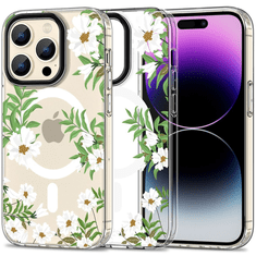 Tech-protect TECH-PROTECT MAGMOOD MAGSAFE IPHONE 15 PRO SPRING DAISY