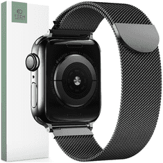 Tech-protect TECH-PROTECT MILANESEBAND APPLE WATCH 4 / 5 / 6 / 7 / 8 / 9 / SE (38 / 40 / 41 MM) ČRNA