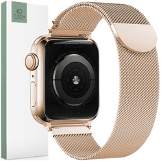 Tech-protect TECH-PROTECT MILANESEBAND APPLE WATCH 4 / 5 / 6 / 7 / 8 / 9 / SE (38 / 40 / 41 MM) ZLATA