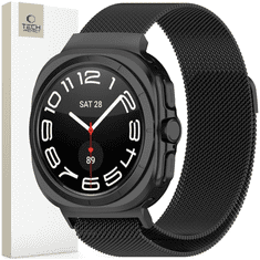 Tech-protect TECH-PROTECT MILANESEBAND SAMSUNG GALAXY WATCH ULTRA (47 MM) ČRNA