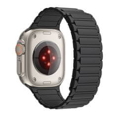 Tech-protect TECH-PROTECT ICONBAND MAGNETNA APPLE WATCH 4 / 5 / 6 / 7 / 8 / 9 / SE / ULTRA 1 / 2 (42 / 44 / 45 / 49 MM) ČRNA