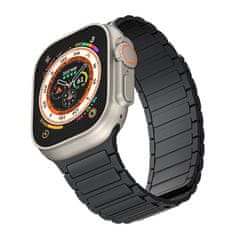 Tech-protect TECH-PROTECT ICONBAND MAGNETNA APPLE WATCH 4 / 5 / 6 / 7 / 8 / 9 / SE / ULTRA 1 / 2 (42 / 44 / 45 / 49 MM) ČRNA