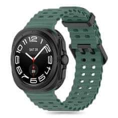 Tech-protect TECH-PROTECT ICONBAND PRO SAMSUNG GALAXY WATCH ULTRA (47 MM) ARMY GREEN