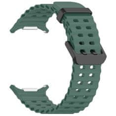 Tech-protect TECH-PROTECT ICONBAND PRO SAMSUNG GALAXY WATCH ULTRA (47 MM) ARMY GREEN