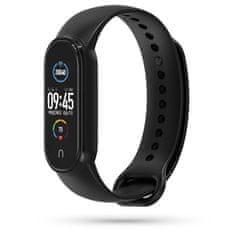 Tech-protect TECH-PROTECT ICONBAND XIAOMI MI SMART BAND 5 / 6 / 6 NFC ČRN