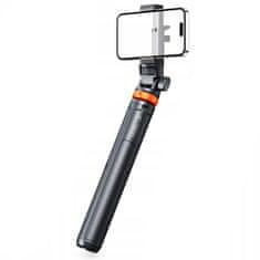 Tech-protect TECH-PROTECT L03S BLUETOOTH SELFIE STICK STATIV ČRN