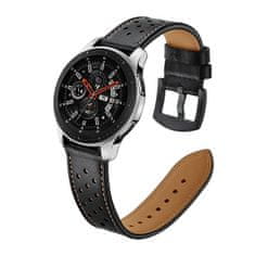 Tech-protect TECH-PROTECT USNJENA URA SAMSUNG GALAXY WATCH 46MM ČRNA