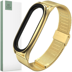 Tech-protect TECH-PROTECT MILANESEBAND XIAOMI MI SMART BAND 7 / 7 NFC GOLD