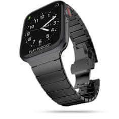 Tech-protect TECH-PROTECT LINKBAND APPLE WATCH 4 / 5 / 6 / 7 / 8 / 9 / SE / ULTRA 1 / 2 (42 / 44 / 45 / 49 MM) ČRNA