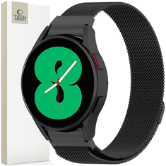 Tech-protect TECH-PROTECT MILANESEBAND "2" SAMSUNG GALAXY WATCH 4 / 5 / 5 PRO / 6 / 7 / FE ČRNA