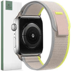 Tech-protect TECH-PROTECT NAJLONSKA URA APPLE WATCH 4 / 5 / 6 / 7 / 8 / 9 / SE / ULTRA 1 / 2 (42 / 44 / 45 / 49 MM) BEŽ