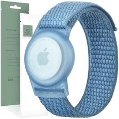 Tech-protect TECH-PROTECT NAJLON ZA OTROKE APPLE AIRTAG BLUE