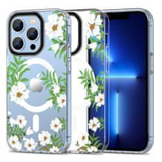 Tech-protect TECH-PROTECT MAGMOOD MAGSAFE IPHONE 13 PRO MAX SPRING DAISY