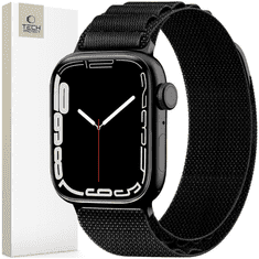 Tech-protect TECH-PROTECT NYLON PRO APPLE WATCH 4 / 5 / 6 / 7 / 8 / 9 / SE / ULTRA 1 / 2 (42 / 44 / 45 / 49 MM) ČRNA