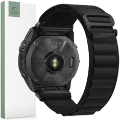 Tech-protect TECH-PROTECT NYLON PRO GARMIN FENIX 3 / 5X / 3HR / 5X PLUS / 6X / 6X PRO / 7X ČRNA