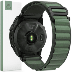 Tech-protect TECH-PROTECT NYLON PRO GARMIN FENIX 3 / 5X / 3HR / 5X PLUS / 6X / 6X PRO / 7X MILITARY GREEN