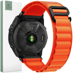 Tech-protect TECH-PROTECT NYLON PRO GARMIN FENIX 3 / 5X / 3HR / 5X PLUS / 6X / 6X PRO / 7X ORANŽNA