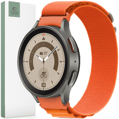 Tech-protect TECH-PROTECT NYLON PRO SAMSUNG GALAXY WATCH 4 / 5 / 5 PRO / 6 / 7 / FE ORANŽNA