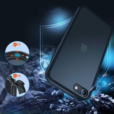 Tech-protect TECH-PROTECT MATTFIT IPHONE 7 / 8 / SE 2020 / 2022 ČRN