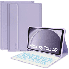 Tech-protect TECH-PROTECT SC PEN + TIPKOVNICA GALAXY TAB A9 8.7 X110 / X115 VIOLET