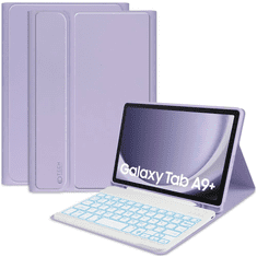 Tech-protect TECH-PROTECT SC PISALO + TIPKOVNICA GALAXY TAB A9+ PLUS 11.0 X210 / X215 / X216 VIOLET