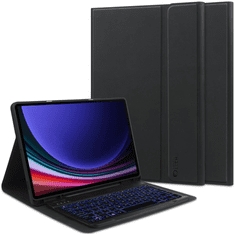 Tech-protect TECH-PROTECT SC PISALO + TIPKOVNICA GALAXY TAB S9+ PLUS 12.4 X810 / X816B ČRN