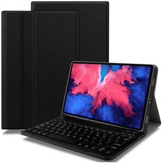 Tech-protect TECH-PROTECT SC PISALO + TIPKOVNICA LENOVO TAB M10 PLUS 10.6 3RD GEN TB-125 / TB-128 ČRN