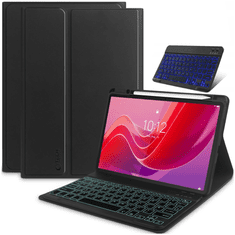 Tech-protect TECH-PROTECT SC PEN + TIPKOVNICA LENOVO TAB M11 11.0 TB-330 ČRNA